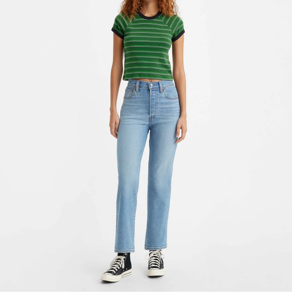 Levi’s Ribcage Straight Ankle